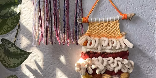 Loom Weaving Workshop with Amanda Collins