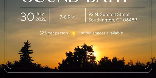 Power Down Sound Bath
