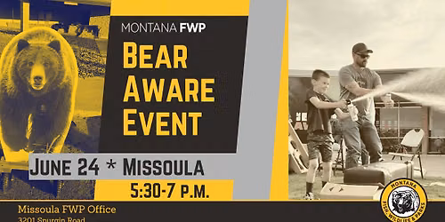 Missoula Bear Aware Event