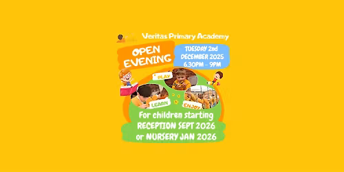 Veritas Primary Academy Open Evening