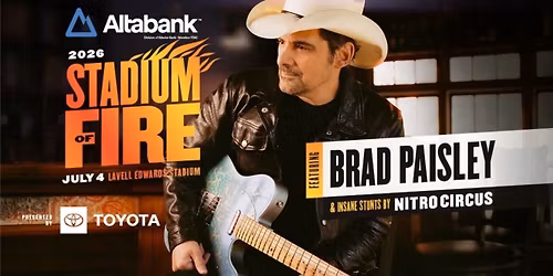 Brad Paisley - Stadium of Fire