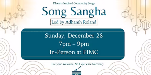 Song Sangha: Dharma Inspired Community Singalong