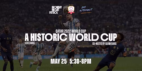 A Historic World Cup: 2022 Qatar World Cup Official Film