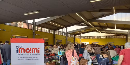 Baba-\u00e9s gyerekholmi b\u00f6rze a P\u00e9csimamival Kertv\u00e1rosban