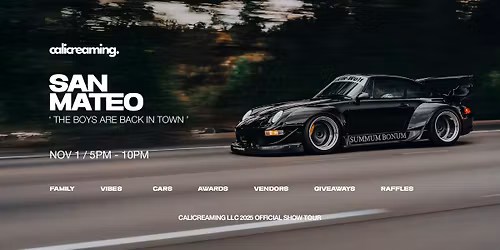 CALICREAMING - SAN MATEO