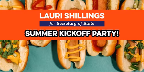 Summer Kickoff Party with Lauri Shillings