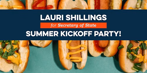 Summer Kickoff Party with Lauri Shillings