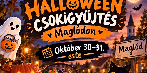 Halloween Magl\u00f3don \ud83c\udf83 Csokit vagy Cs\u00ednyt!