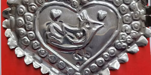 February Make N Take:  Shine Bright, Valentine!