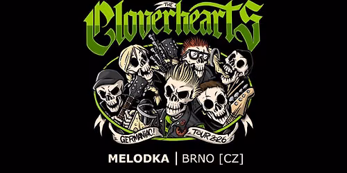 The Cloverhearts Czech Tour | Brno, Czech Republic
