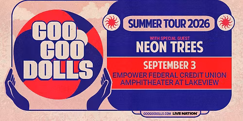 Goo Goo Dolls - Summer 2026