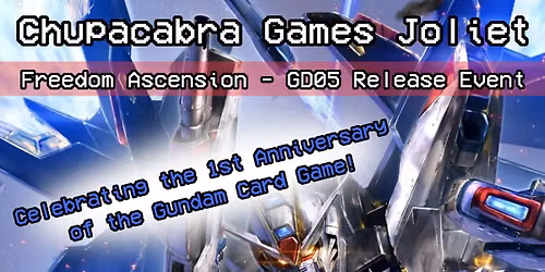 Gundam - Freedom Ascension (GD05) - Release Event