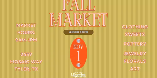 Likewise Fall Market \ud83c\udf42