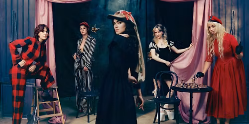 The Last Dinner Party Live in Bridlington