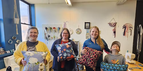 Beginner's Sewing - full day (weekend) workshop