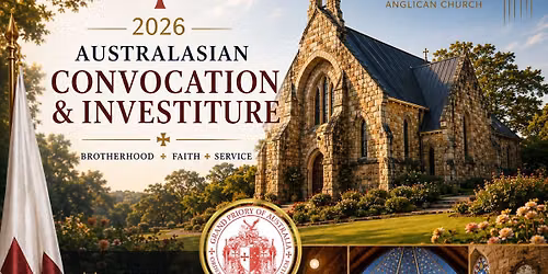 Grand Priory Convocation and Investiture