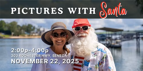 Pictures and Cookies with Santa