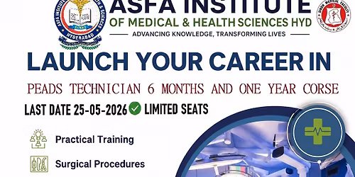 Admissions are open 