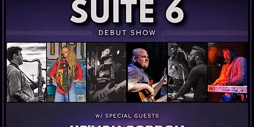 Suite 6 Live Debut @ Cedars West End wsg\/ Ke'von Gordon & Miss Heard Melody