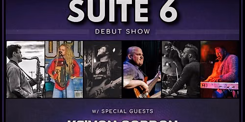 Suite 6 Live Debut @ Cedars West End wsg\/ Ke'von Gordon & Miss Heard Melody