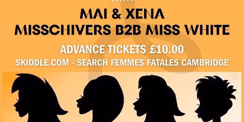 The Return Of Femmes Fatales Cambridge