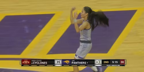 Northern Iowa Panthers at Iowa State Cyclones Womens Basketball