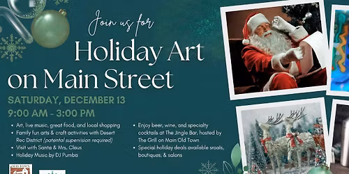  Holiday Art on Main Street