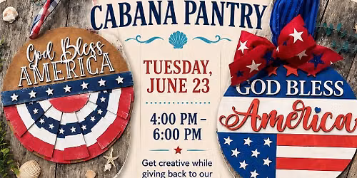 \ud83c\uddfa\ud83c\uddf8 Crafty Hour for a Cause \ud83c\uddfa\ud83c\uddf8