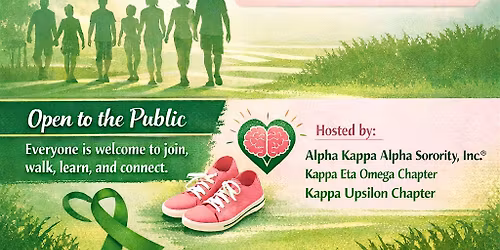 Mental Health Awareness Walk & More