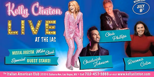 Kelly Clinton Live at the IAC