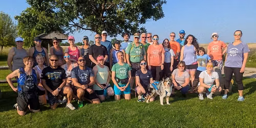 WEDNESDAY GROUP RUN @ Norristown Farm Park Host: Kevin