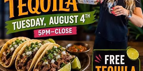 Tacos & Tequila with Heather!