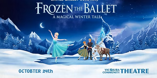Frozen the Ballet - United Ballet Company