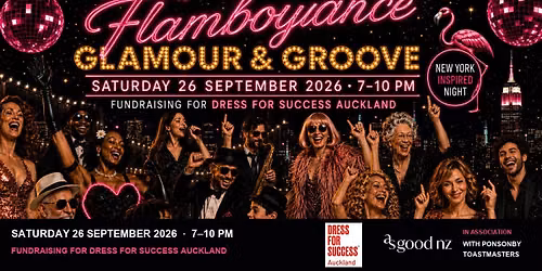 Flamboyance \u2014 Fundraiser for Dress for Success Auckland