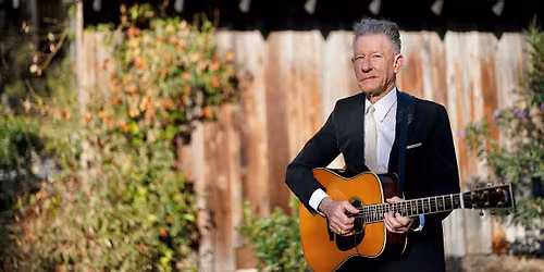 Lyle Lovett and His Acoustic Group at Lied Center Lawrence