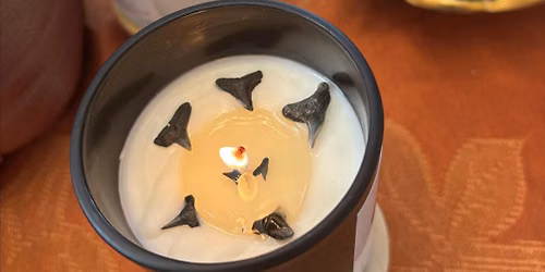 Shark Tooth Candle Making Party @Island Candles