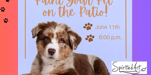 On Location: Breaker Brewing Company: Paint Your Pet on the Patio!