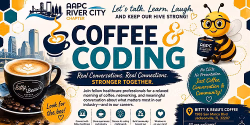 Medical Coding Coffee Meetup | AAPC River City Chapter | Jacksonville