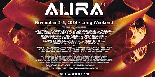 Aura Music Festival 2025 | Rave Pop-Up Store by PARACOSMIC