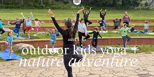 Outdoor Kids Yoga + Nature Adventure