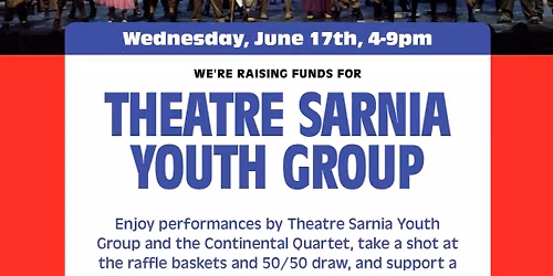 \ud83c\udf89 Refined Fool Charity Takeover for Theatre Sarnia\u2019s Youth Group \ud83c\udf89