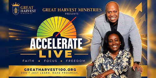 ACCELERATE LIVE: Business Training the Kingdom Way | Minneapolis