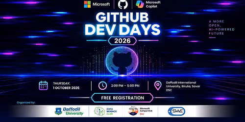 GitHub Dev Days | Dhaka, Bangladesh