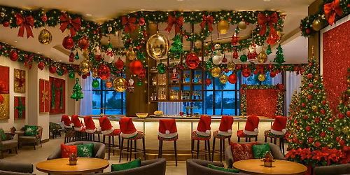 Holiday Pop-Up Bar at JW Marriott Clearwater Beach Resort & Spa