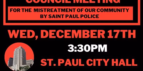 Public Hearing on SPPD Conduct