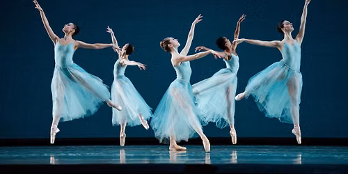San Francisco Ballet - Balanchine - Father of American Ballet at War Memorial Opera House