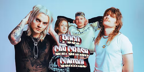 Pogo Car Crash Control + This Will Destroy Your Ears en concert au Ferrailleur le 29 novembre 2025