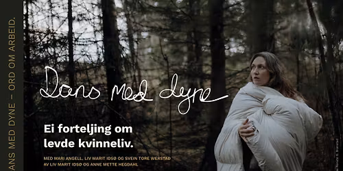 Dans med dyne | Kuben i Grong