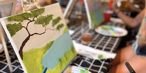 \u2728Paint & Sip @ East Van Brewing - Thursday Oct 1st - 7pm