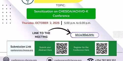 CHESOA Webinar